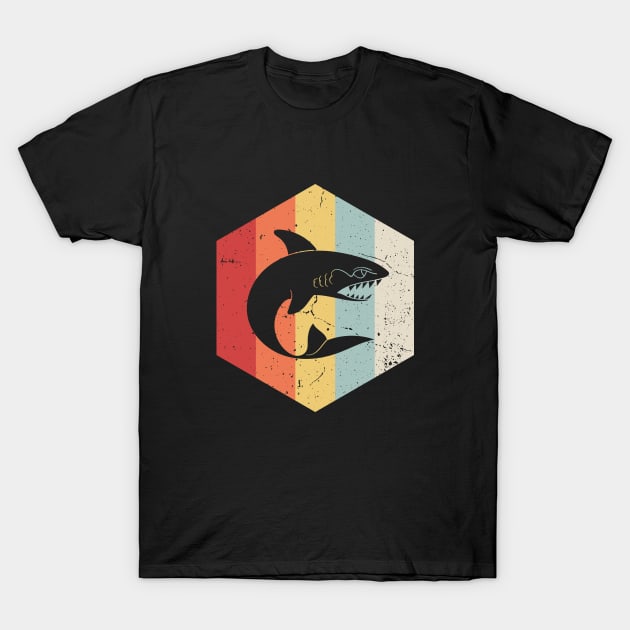 Hungry shark t shirt on sale